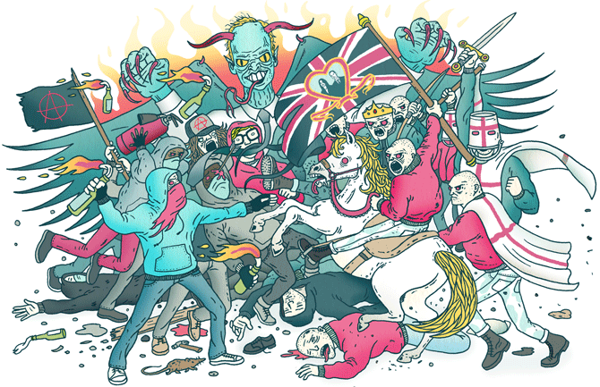 Royal Wedding Rumble!