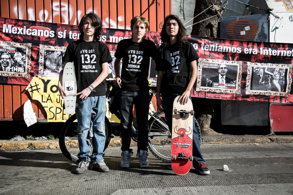Meet Mexico’s New Youth Movement: The #YoSoy132