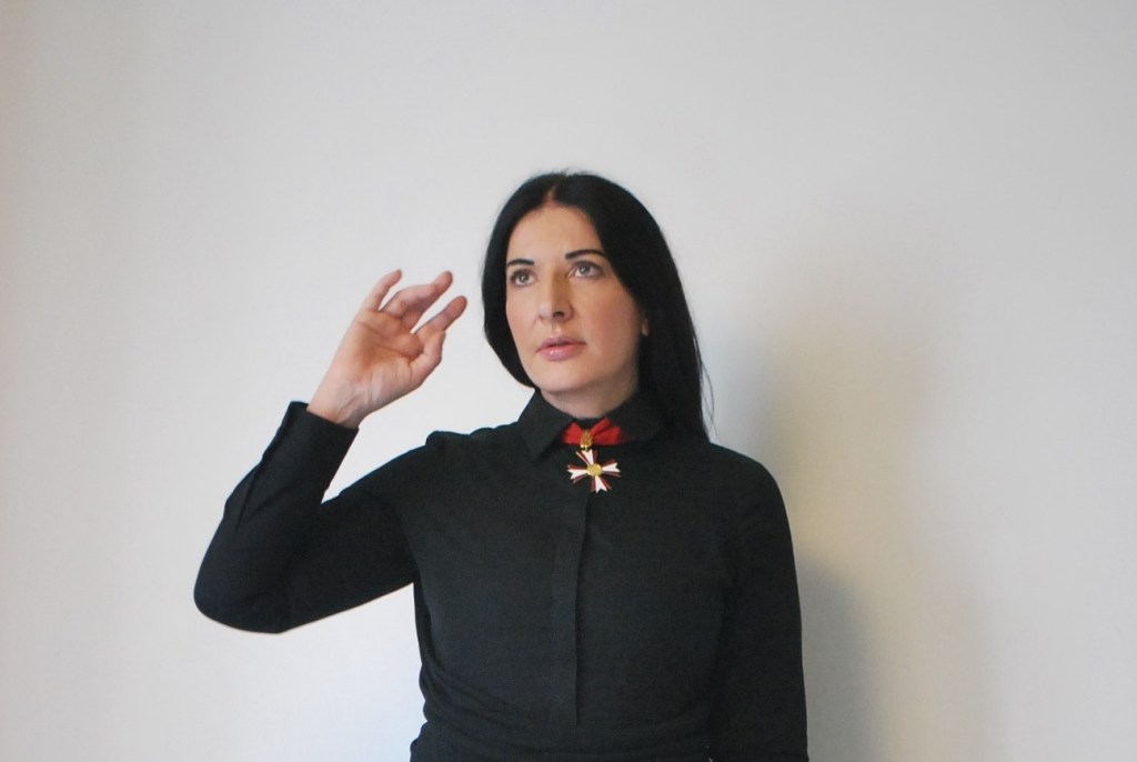 Shooting the Shit with Marina Abramovic