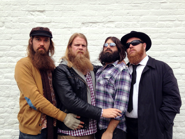 Meet the Beards, a Bearded Band of Guys with Beards Who Sing Exclusively About Beards