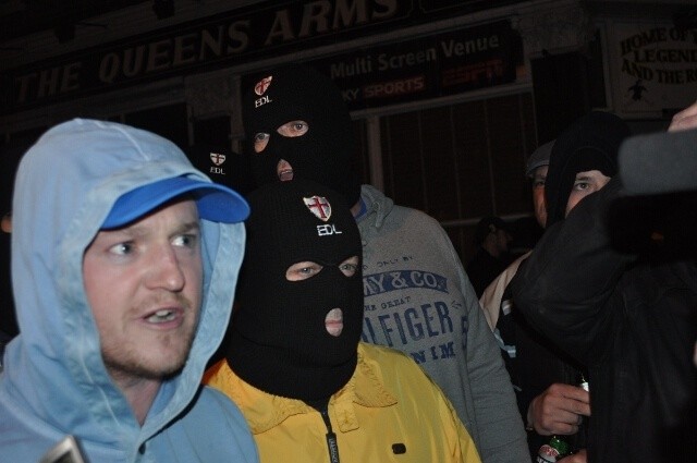 Murderous Fanatics and EDL Idiots Brought Darkness to Woolwich, London Yesterday
