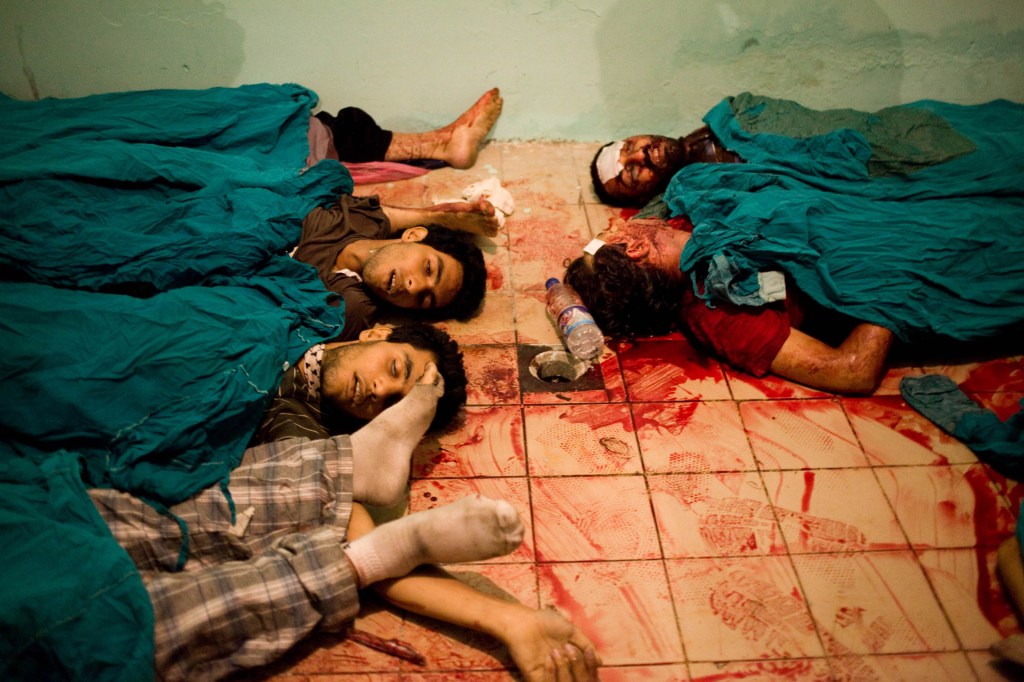 The Egyptian Army Massacred 51 Pro-Morsi Supporters