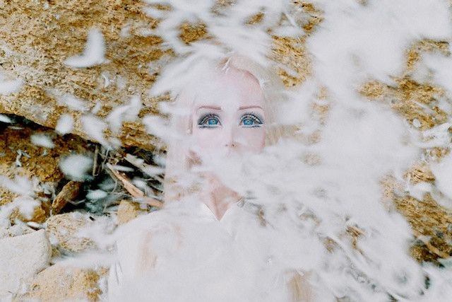 The Space Barbie Fashion Shoot