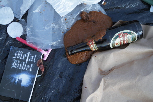 Festival-Goers Have Vacated Roskilde and Left Behind Piles of Shit