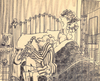 Arthur E. Cumings Comics from Bob Guccione’s Archives