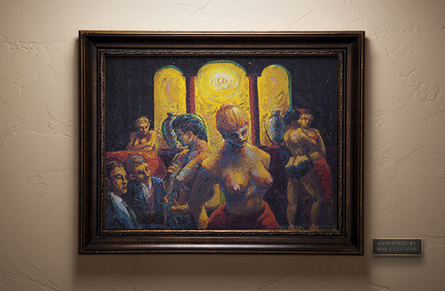 Bob Guccione’s Paintings