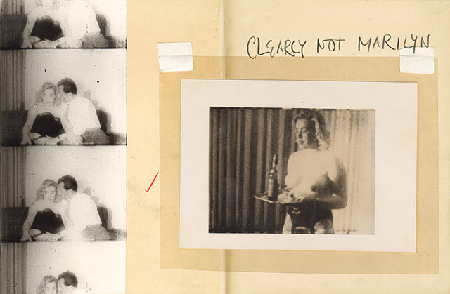 Clearly Not Marilyn