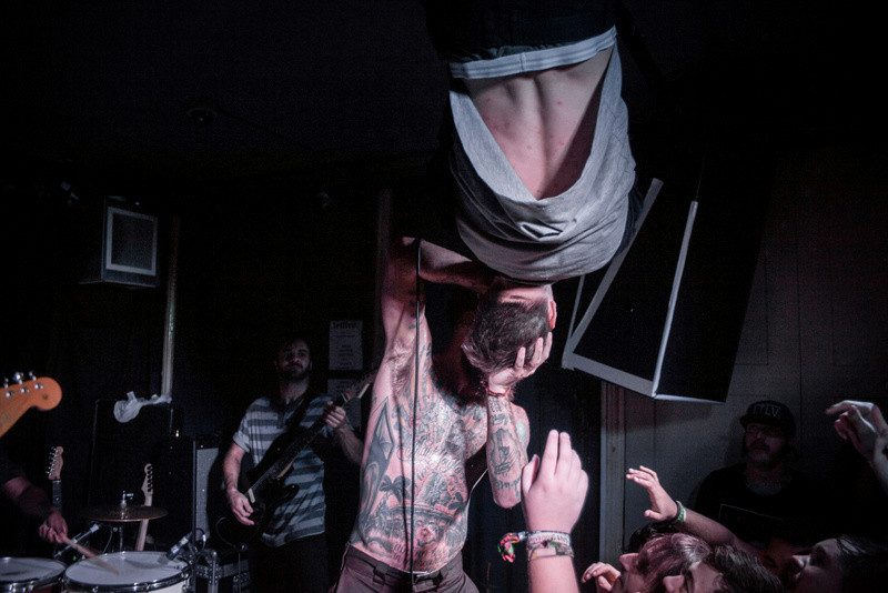 Letlive. at The Old Blue Last