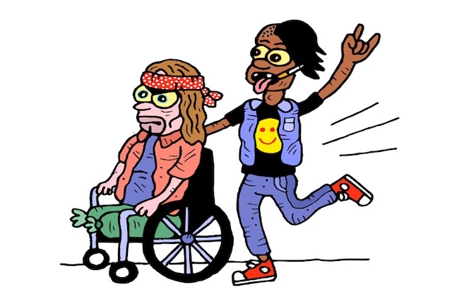 Lyrics…Illustrated! Danny Brown’s ‘Old’