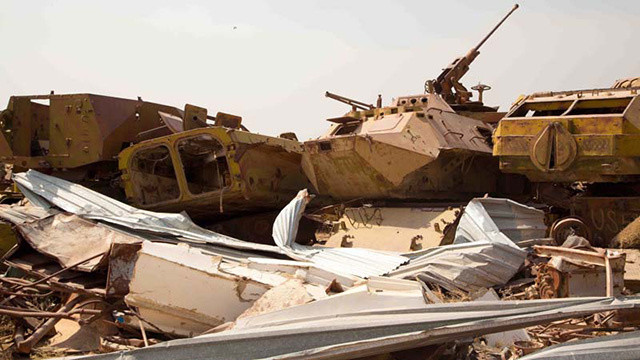 Našlapujte zlehka na afghánském hřbitově sovětských tanků