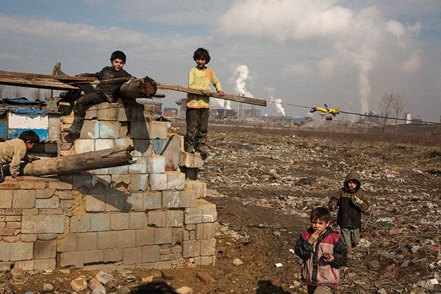 The New Roma Ghettos