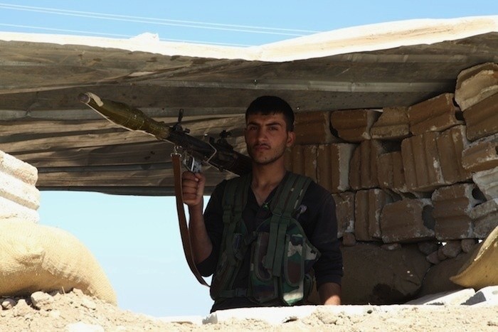 Φωτογραφίες από την Rojava: Ο Άγνωστος Πόλεμος της Συρίας