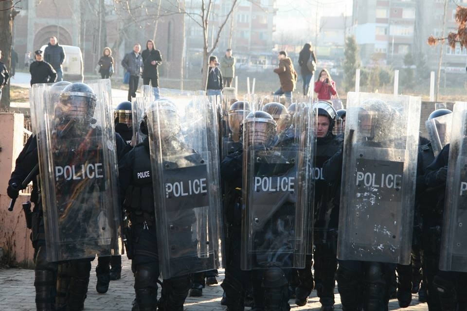 Police Are Breaking Students’ Bones in Kosovo