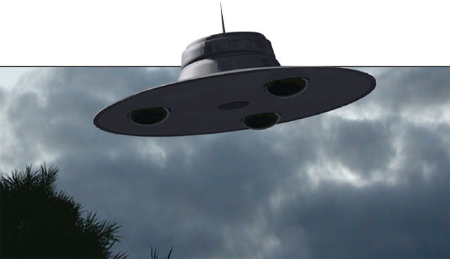 In Australië vinden ze het niet leuk als je met lasers op ufo’s jaagt