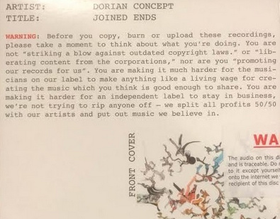 Will a Warning Sticker on CDs Stop Piracy?