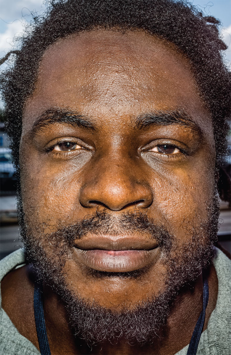 The Face of Camden
