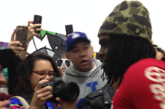 We Went to Chief Keef’s First Art Gallery Show and Interviewed Him