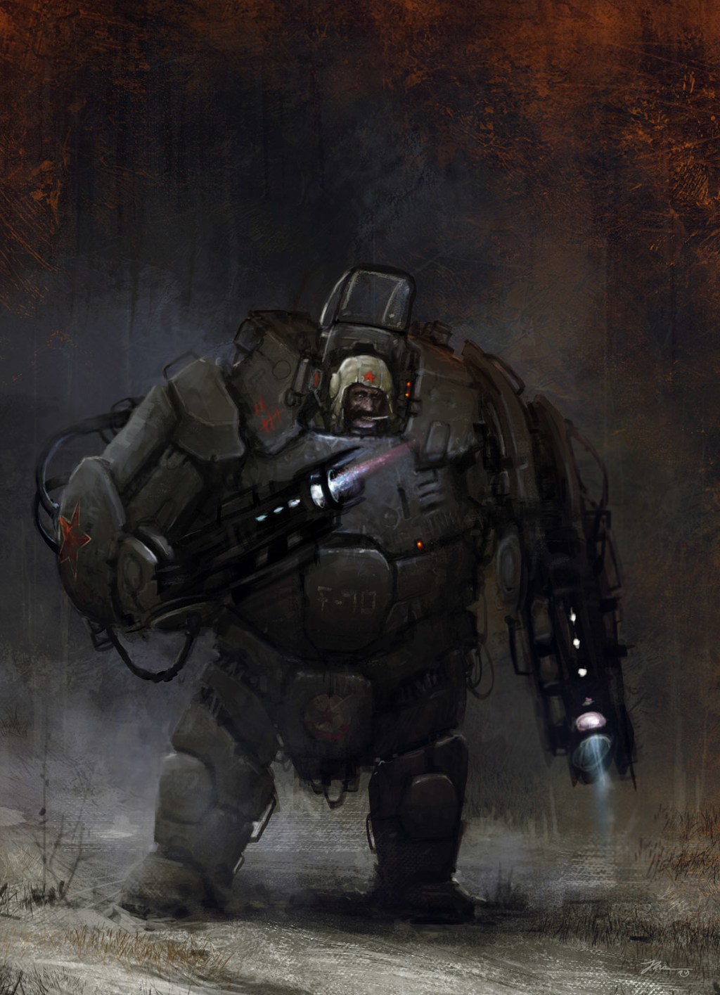 Jakub Różalski Reimagines the Polish-Soviet War With Robots