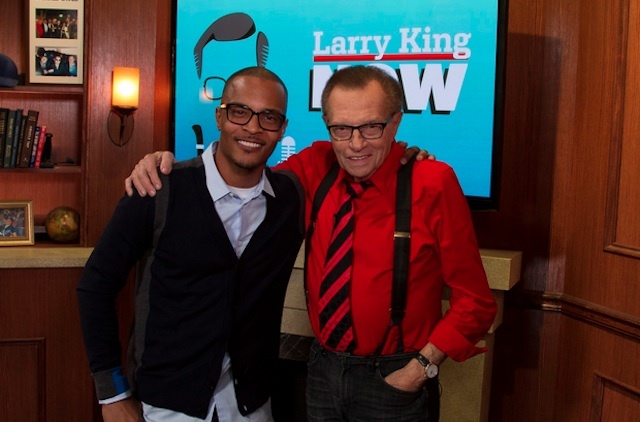 Looking Back on the Amazing Year in Larry King’s Interviews with Musicians