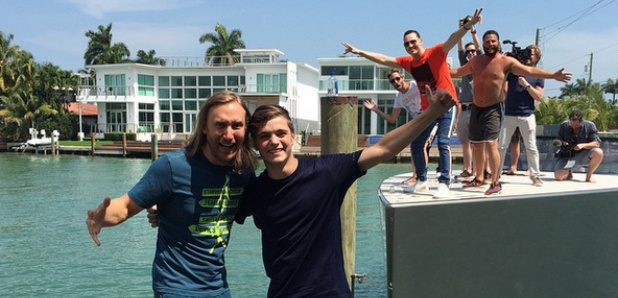Lo yacht di Tiësto è andato a sbattere nel porto privato di David Guetta