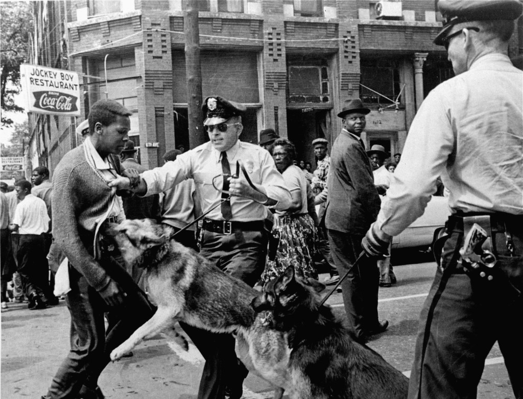 A Black Teen, a White Cop, and a Photo That Changed the Civil Rights Movement