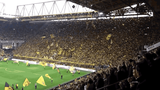 Heja BVB! So hat die Südtribüne ihren Lieblings-Pöhler verabschiedet
