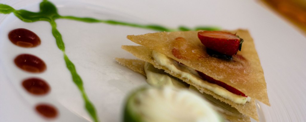 Wetenschappers zeggen dat eten in de vorm van een driehoek het beste werkt op Instagram
