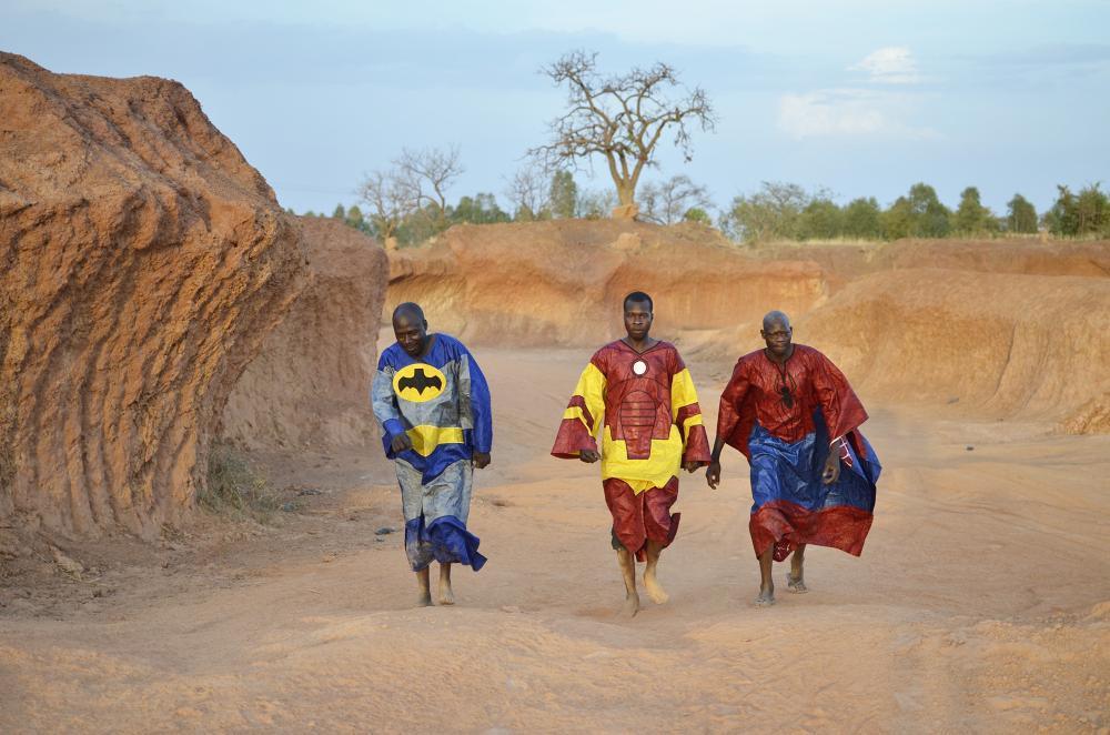 Superhrdinové z Ouagadougou