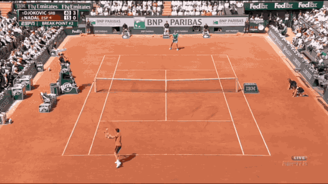 Djokovic führt den Sandplatzkönig Nadal vor