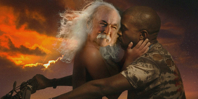David Crosby and Kanye West and Why Can’t We All Just Be Friends?