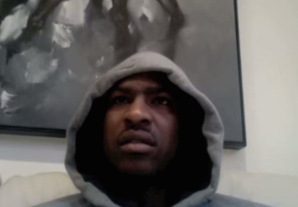 Iemand plakte een speech van Skepta op een UK bass-beat