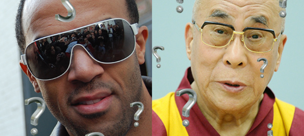 Welke spirituele leider heeft dit gezegd: de Dalai Lama of Craig David?