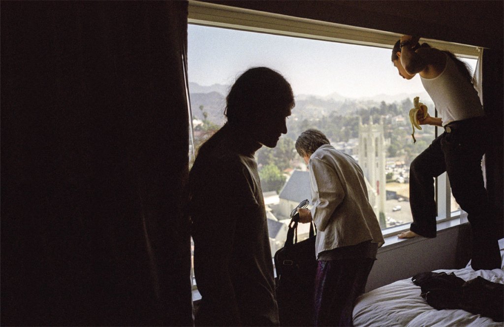 Photos of the Wolfpack’s First Visit to Hollywood
