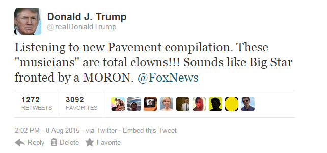 I Accidentally Convinced Voters That Donald Trump Hates Pavement