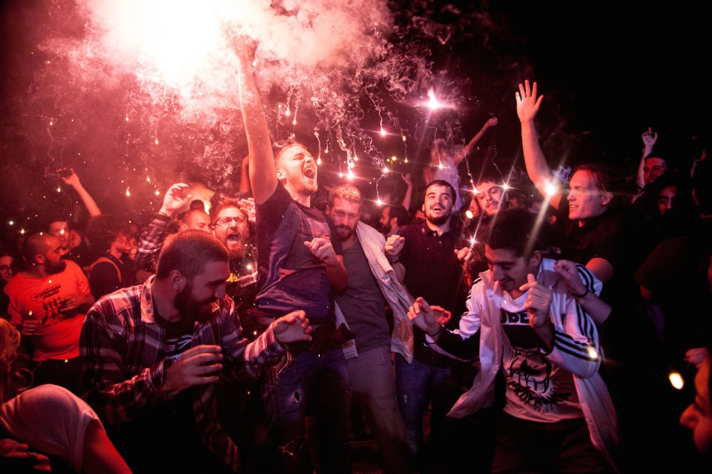 Αέρας «Πεχλιβάνης» Σάρωσε το Μπραχάμι