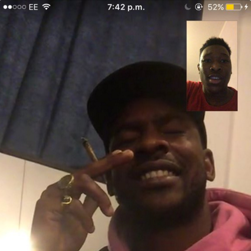 Potline Bling: Skepta was stoned en facetimede toen met al zijn fans