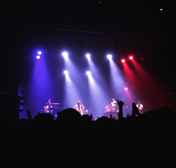 Een interview met Hot Chip over hun show in Parijs
