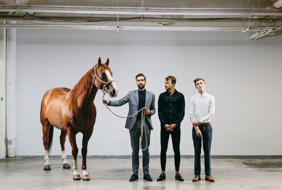 We Are The City Make Their Own Version of Pop Music
