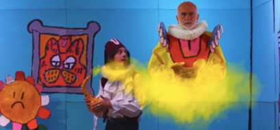 Hier ist ein erster Clip aus ‚Adam Green’s Aladdin‘ und er ist komplett surreal