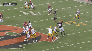 The Bengals could have actually won this game.