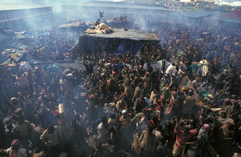 The 1995 Photograph from the Rwandan Genocide That Inspired Yeezy Season 3