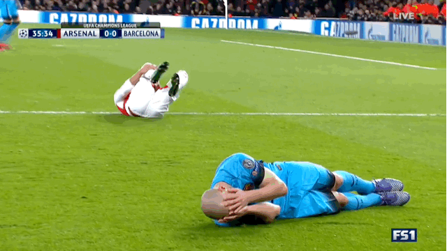Alex Oxlade-Chamberlain rollt immer noch