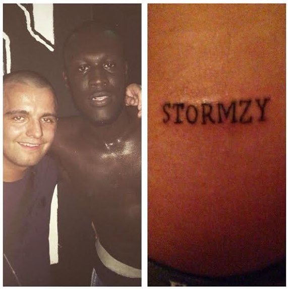 In Deep Conversation With a Guy Who Got “Stormzy” Tattooed On His Ass, and Then Showed Him It