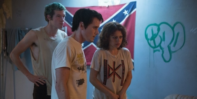 Director Jeremy Saulnier Talks About Getting the Punks-Versus-Skins Dynamic Right in ‘Green Room’