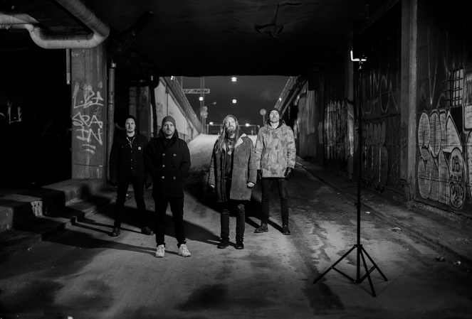 Stockholm’s D-Beat/Crust Lords Victims Sound the Alarm on Their New LP, ‘Sirens’