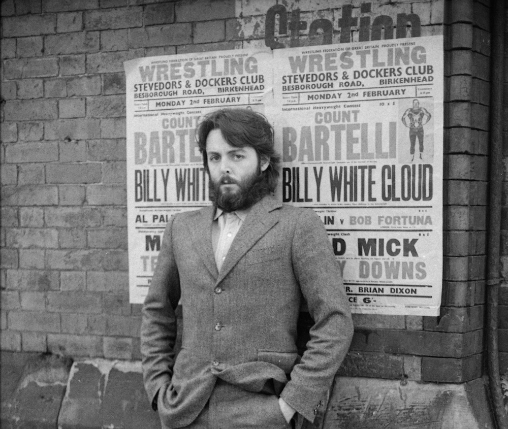 Een eerlijk gesprek met Paul McCartney over niets in het bijzonder