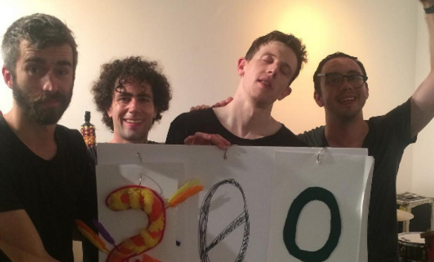 We Saw Tokyo Police Club Perform One Song for 12 Hours Straight in Damn Near Death-Inducing Heat