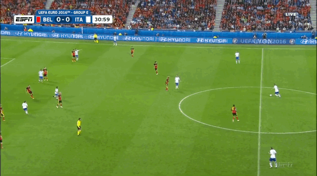 Italien hat gestern wie Italien in Reinkultur gespielt