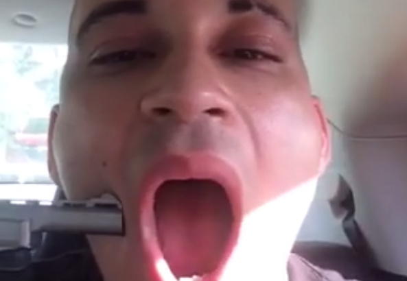 Rapper schießt sich für Promo selbst ins Gesicht