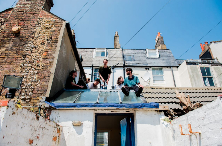 The Echochamp House Proves Brighton is Better For DIY Bands Than London